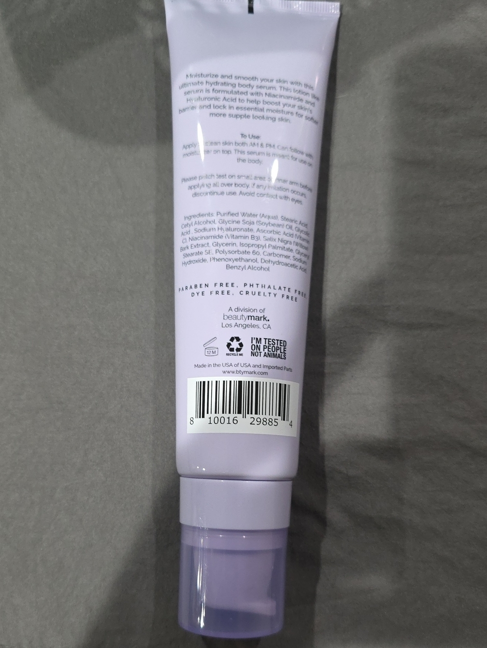 Lacuna Soft & Supple Body Serum - Picture 2 of 3